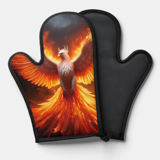 The Phoenix Reborn Ovenwant (Voorkant / Achterkant)