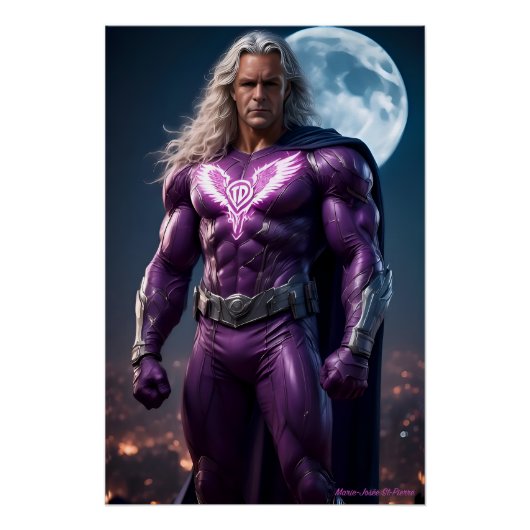 The Phoenix Reborn Perfect Poster (Voorkant)