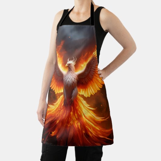 The Phoenix Reborn Schort (Insitu)