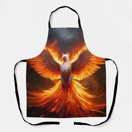 The Phoenix Reborn Schort (Voorkant)