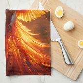 The Phoenix Reborn Theedoek (Quarter Fold)