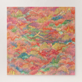 The Phoenix's Flight to Paradise Legpuzzel