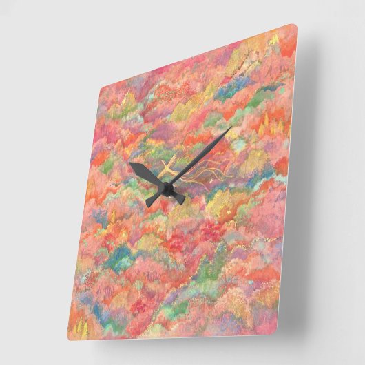 The Phoenix's Flight Vierkante Klok (Hoek)