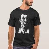 The Physics and Math Vampire Arises Teacher Hallow T-shirt (Voorkant)