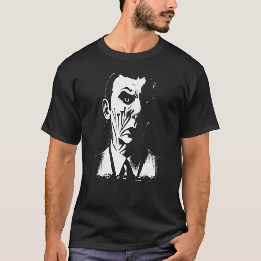 The Physics and Math Vampire Arises Teacher Hallow T-shirt (Voorkant)