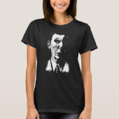 The Physics and Math Vampire Arises Teacher Hallow T-shirt (Voorkant)