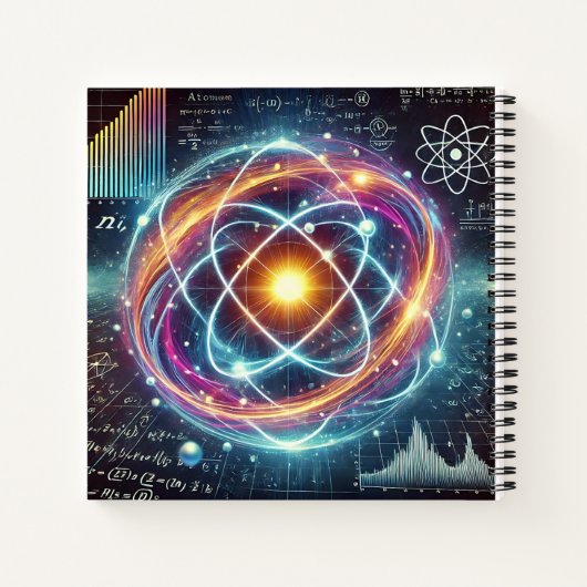 The Physics Notebook Notitieboek (Achterkant)