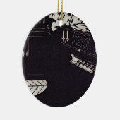 The Piano, 1914 (houtsnip) Keramisch Ornament (Rechts)