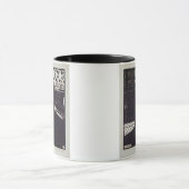 The Piano, 1914 (houtsnip) Mok (Midden)