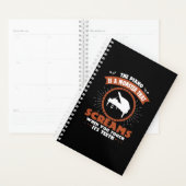 The Piano Is A Monster That Screams Planner (Display)