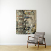 The Piazza of Saint Mark's, Venetië, 1883, van Wil Wandkleed (In situ)