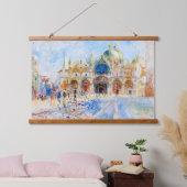 The Piazza San Marco, Renoir Hangend Wandkleed (Slaapkamer)