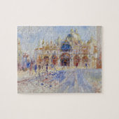 The Piazza San Marco, Venice, 1881 (olie op doek) Legpuzzel (Horizontaal)