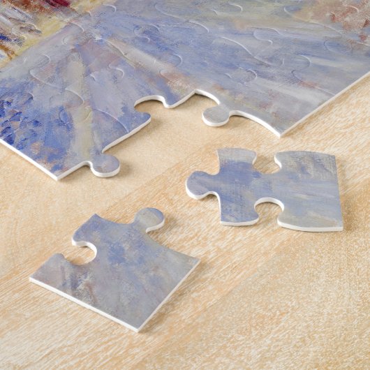 The Piazza San Marco, Venice, 1881 (olie op doek) Legpuzzel (Zijkant)