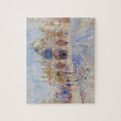 The Piazza San Marco, Venice, 1881 (olie op doek) Legpuzzel (Verticaal)
