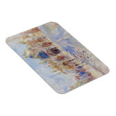 The Piazza San Marco, Venice, 1881 (olie op doek) Magneet (Rechterzijde)