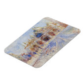 The Piazza San Marco, Venice, 1881 (olie op doek) Magneet (Linkerzijde)