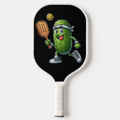 The Pickle That Plays – Court Jester Edition Pickleball Paddle (Achterkant)