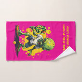 The Pickleball De Zweet Ontwaakt Handdoek (Handdoek)