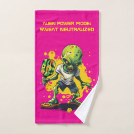 The Pickleball De Zweet Ontwaakt Handdoek