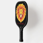 The Pickleball King – Bold Lion Graphic Pickleball Pickleball Paddle (Links)