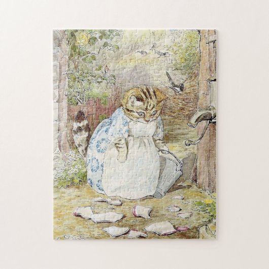The Pie and the Patty Pan van Beatrix Potter Legpuzzel (Verticaal)