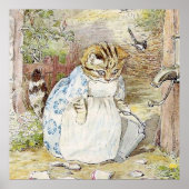 The Pie and the Patty Pan van Beatrix Potter Poster (Voorkant)