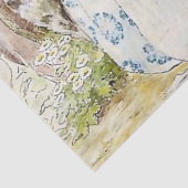 The Pie and the Patty Pan van Beatrix Potter Tissuepapier (Detail)