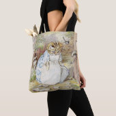 The Pie and the Patty Pan van Beatrix Potter Tote Bag (Dichtbij)