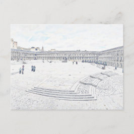 The Piece Hall Halifax – Historisch West Yorkshire Feestdagenkaart