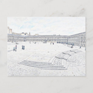 The Piece Hall Halifax – Historisch West Yorkshire Feestdagenkaart
