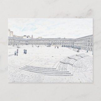 The Piece Hall Halifax – Historisch West Yorkshire Feestdagenkaart
