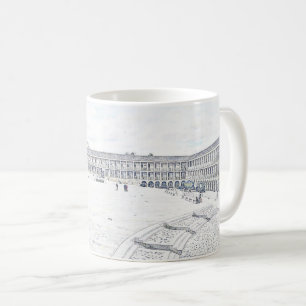 The Piece Hall Halifax – Historisch West Yorkshire Koffiemok