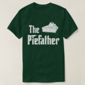The Piefather Funny Pie Making Baking Humor Thanks T-shirt (Design voorkant)