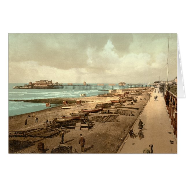 The Pier, Brighton, Engeland (Voorkant Horizontaal)