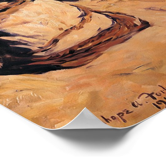 The Pier Head by Stanhope Forbes Poster (Hoek)