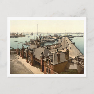 The Pier, Southampton, Hampshire, Engeland Briefkaart