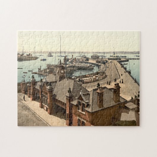 The Pier, Southampton, Hampshire, Engeland Legpuzzel (Horizontaal)
