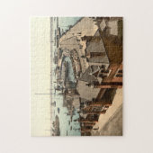 The Pier, Southampton, Hampshire, Engeland Legpuzzel (Verticaal)