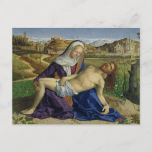 The Pieta, c.1505 (olie op het paneel) (post 1996 Briefkaart