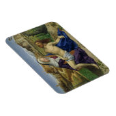 The Pieta, c.1505 (olie op het paneel) (post 1996 Magneet (Rechterzijde)