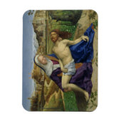 The Pieta, c.1505 (olie op het paneel) (post 1996 Magneet (Verticaal)