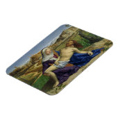 The Pieta, c.1505 (olie op het paneel) (post 1996 Magneet (Linkerzijde)