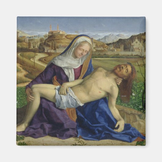 The Pieta, c.1505 (olie op het paneel) (post 1996  Magneet (Voorkant)