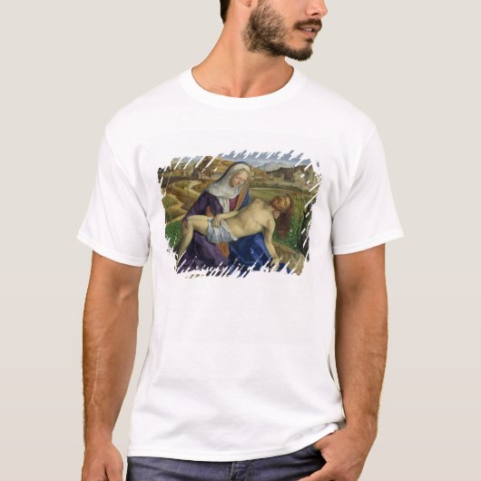 The Pieta, c.1505 (olie op het paneel) (post 1996 T-shirt (Voorkant)