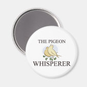 The Pigeon Whisperer Magneet (Voorkant / Achterkant)