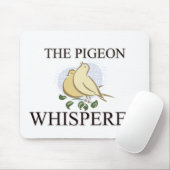 The Pigeon Whisperer Muismat (Met muis)