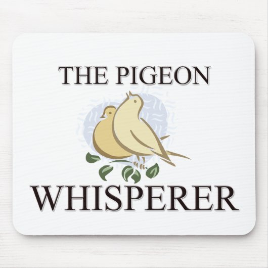 The Pigeon Whisperer Muismat (Voorkant)
