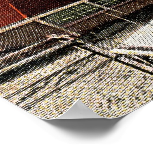 The Pike, Long Beach, California 1910  Poster (Hoek)