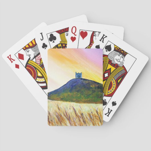 The Pike Rivington Faux    Pokerkaarten (Achterkant)